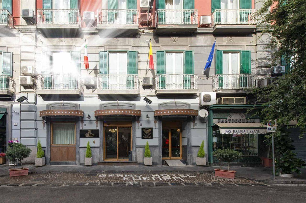 欧罗巴宫殿大酒店 索伦托 外观 照片
