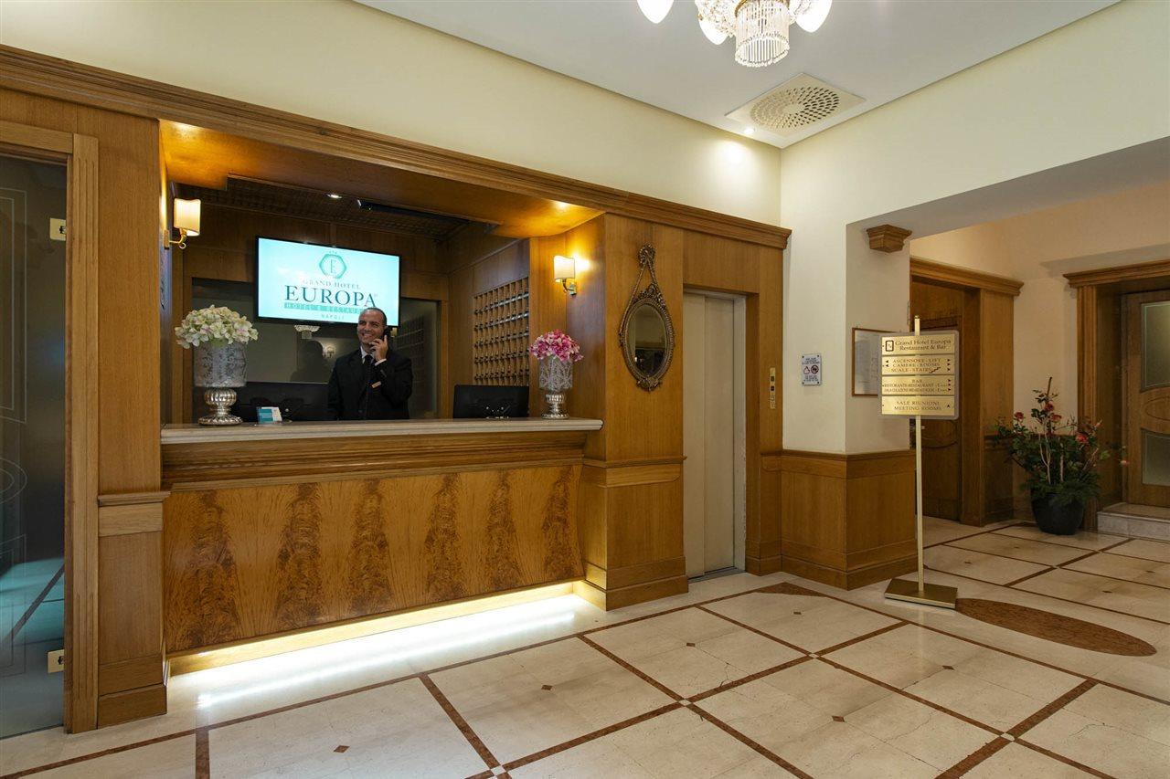 欧罗巴宫殿大酒店 索伦托 外观 照片